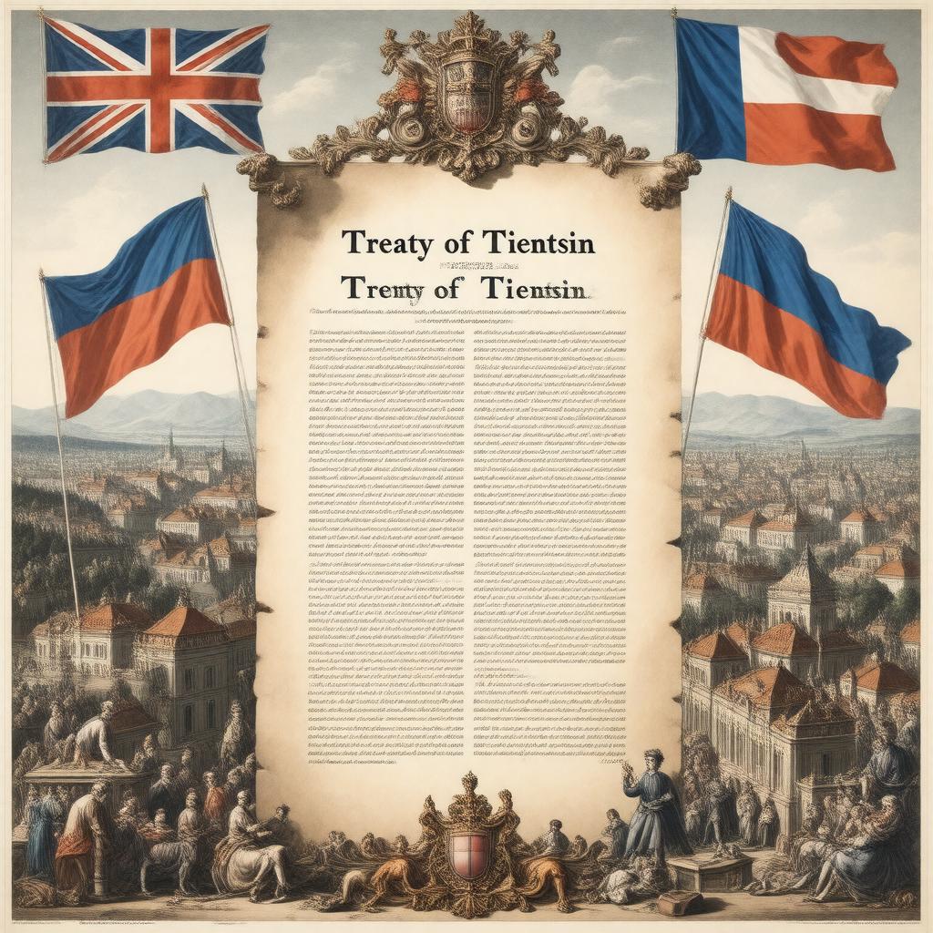 Treaty of Tientsin (1858)